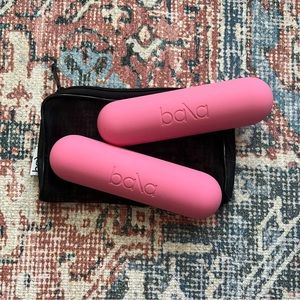 COPY - Bala Bar 3lb Weights Pink